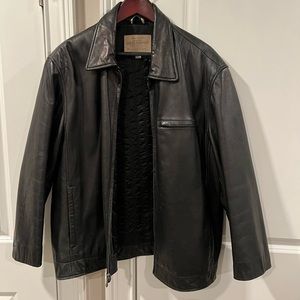 Vintage Guess Leather Jacket.